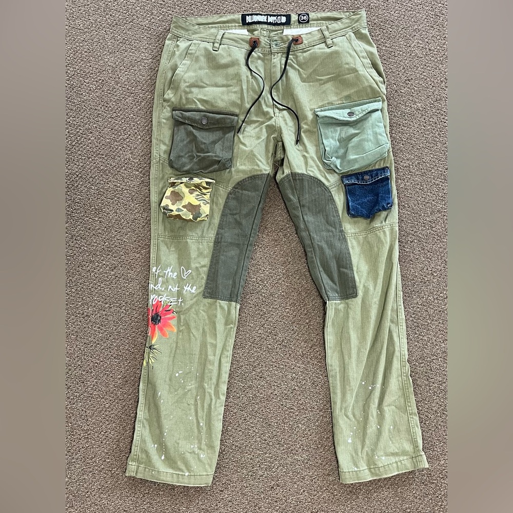 Billionaires boys club pants 😍